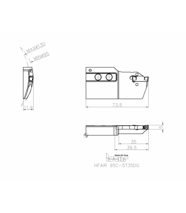 HFAIR 95C-5T35DG