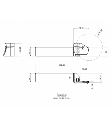 HFHR 25-75-3T25