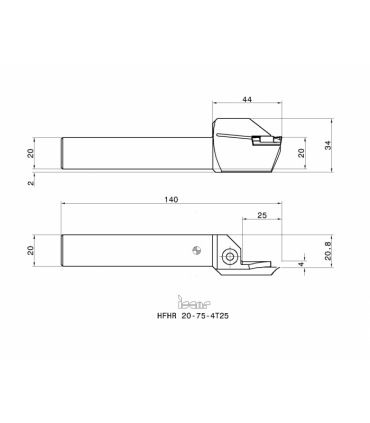 HFHR 20-75-4T25