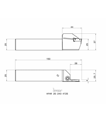 HFHR 25-240-4T25