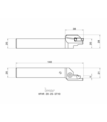 HFHR 20-25-5T10