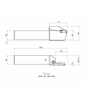 HFHR 25-180-6T32