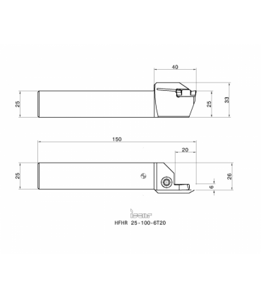 HFHR 25-100-6T20