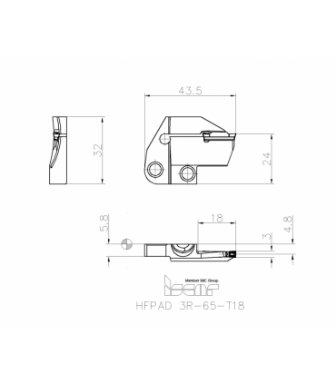 HFPAD 3R-65-T18