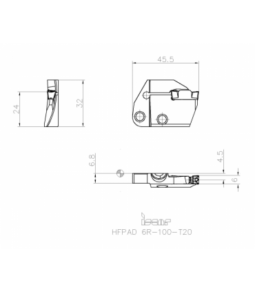 HFPAD 6R-100-T20