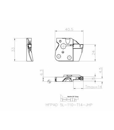 HFPAD 5L-110-T14-JHP