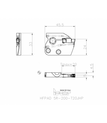 HFPAD 5R-200-T20-JHP