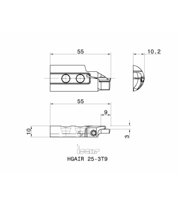 HGAIR 25-3T9