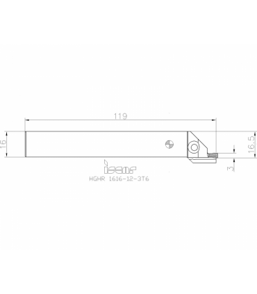 HGHR 1616-12-3T6