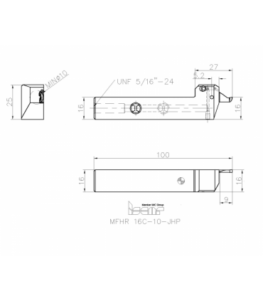 MFHR 16C-10-JHP