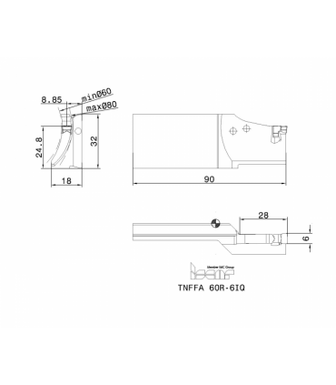 TNFFA 60R-6IQ