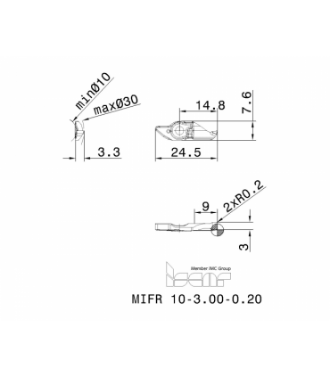MIFR 10-3.00-0.20 IC908