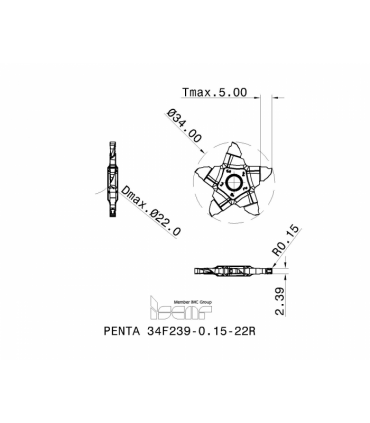 PENTA 34F239-0.15-22R IC908