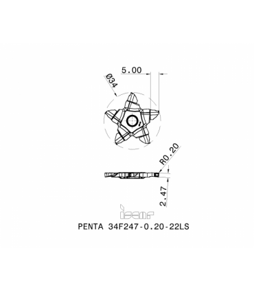 PENTA 34F247-0.20-22LS IC908