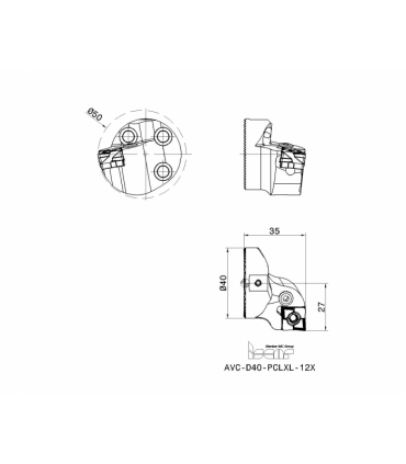 AVC-D40-PCLXL-12X
