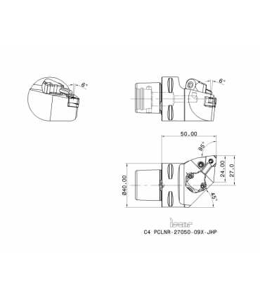 C4 PCLNR-27050-09X-JHP
