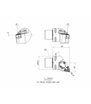 C4 PWLNL-27050-08X-JHP