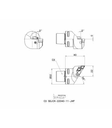 C3 SDJCR-22040-11-JHP