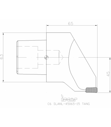 C6 SLANL-45065-15 TANG