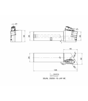 DDJNL 2525X-15-JHP-MC