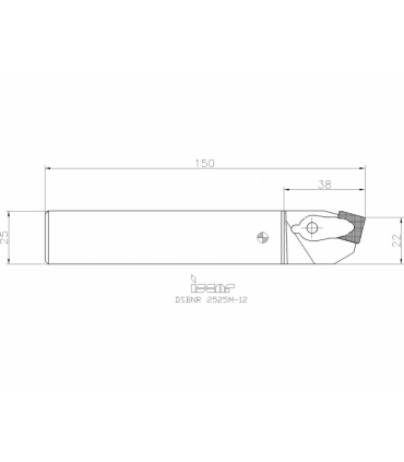 DSBNR 2525M-12