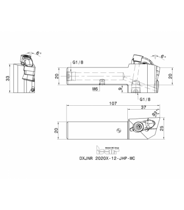 DXJNR 2020X-12-JHP-MC