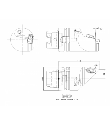 HSK A63WH DDJNR J15