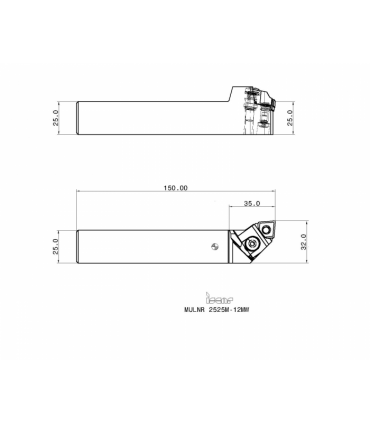 MULNR 2525M-12MW