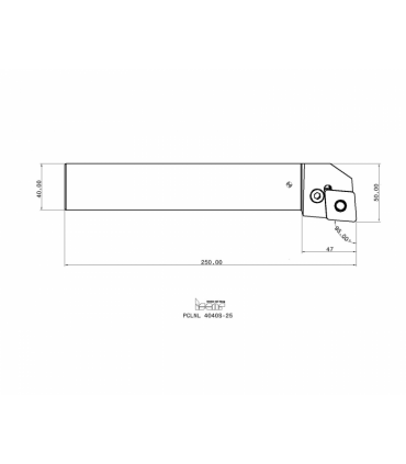 PCLNL 4040S-25