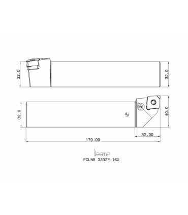 PCLNR 3232P-16X