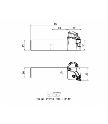 PCLNL 2020X-09X-JHP-MC