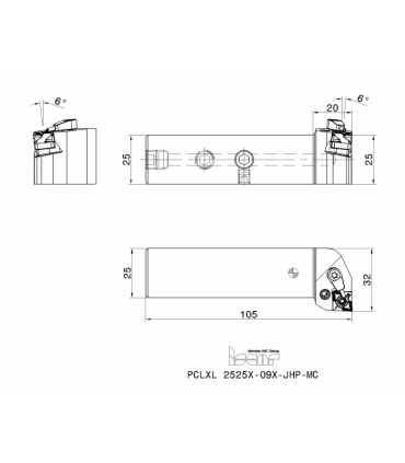 PCLXL 2525X-09X-JHP-MC