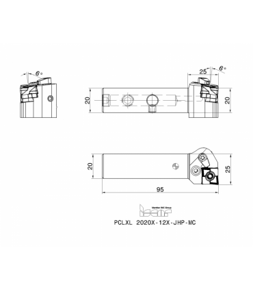 PCLXL 2020X-12X-JHP-MC