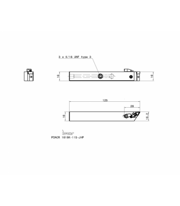 PDACR 1616K-11S-JHP