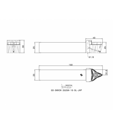 Q3-SMXCN 2525M-16-SL-JHP