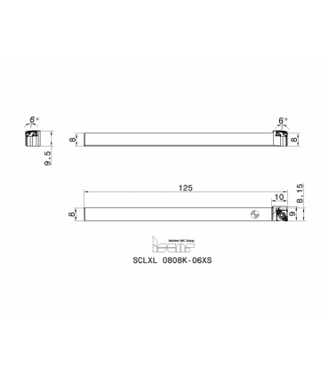 SCLXL 0808K-06XS
