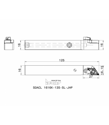 SDACL 1616K-13S-SL-JHP