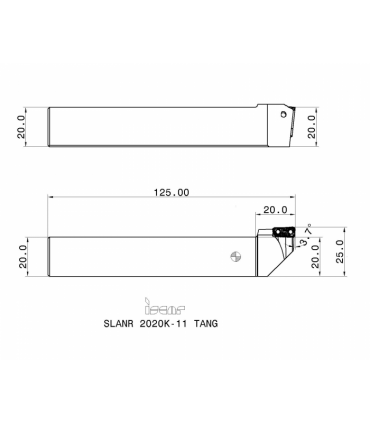 SLANR 2020K-11 TANG