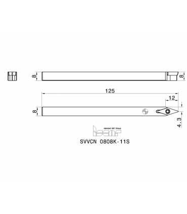 SVVCN 0808K-11S