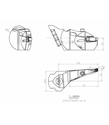 DTF50 FSHIUR-5A-8