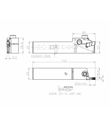 GHDL 20-4-JHP-MC