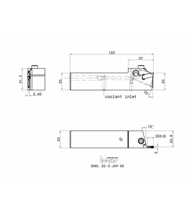GHDL 25-3-JHP-MC