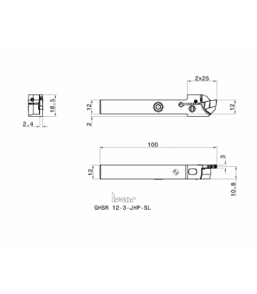 GHSR 12-3-JHP-SL