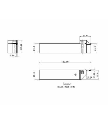 HELIR 2525-3T12