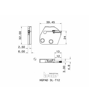 HGPAD 3L-T12