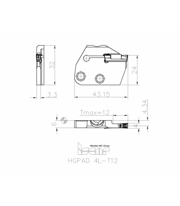 HGPAD 4L-T12