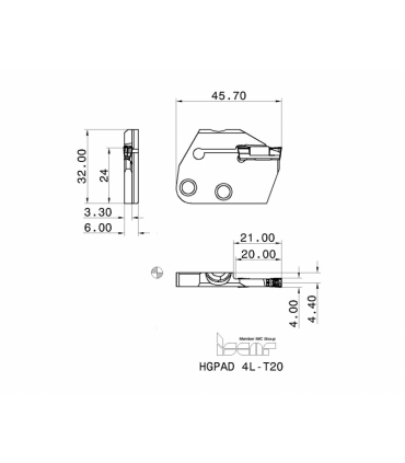 HGPAD 4L-T20