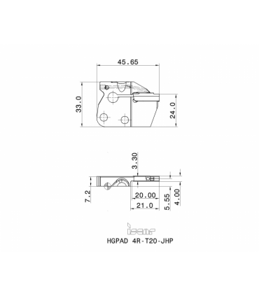 HGPAD 4R-T20-JHP