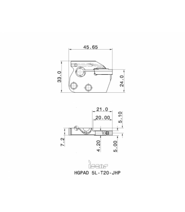 HGPAD 5L-T20-JHP