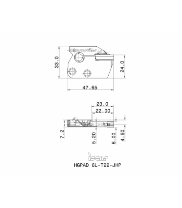 HGPAD 6L-T22-JHP